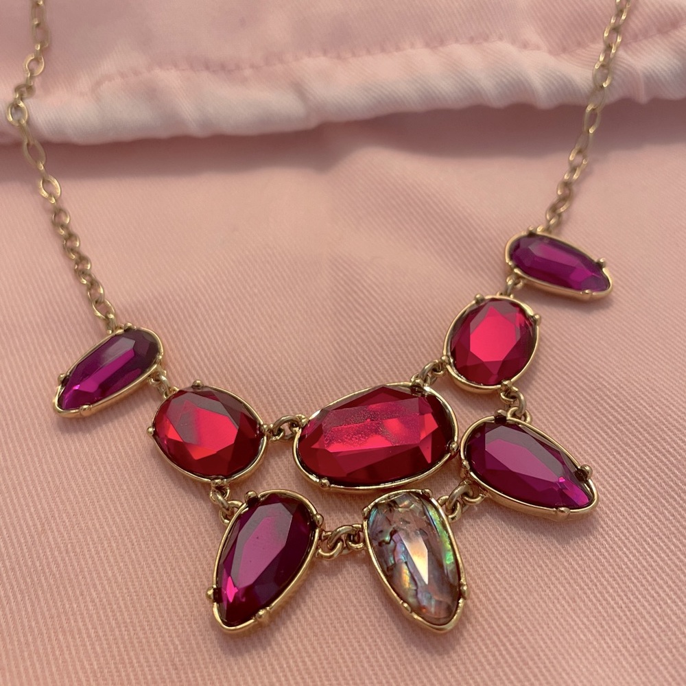Ralph Lauren necklace with jewels